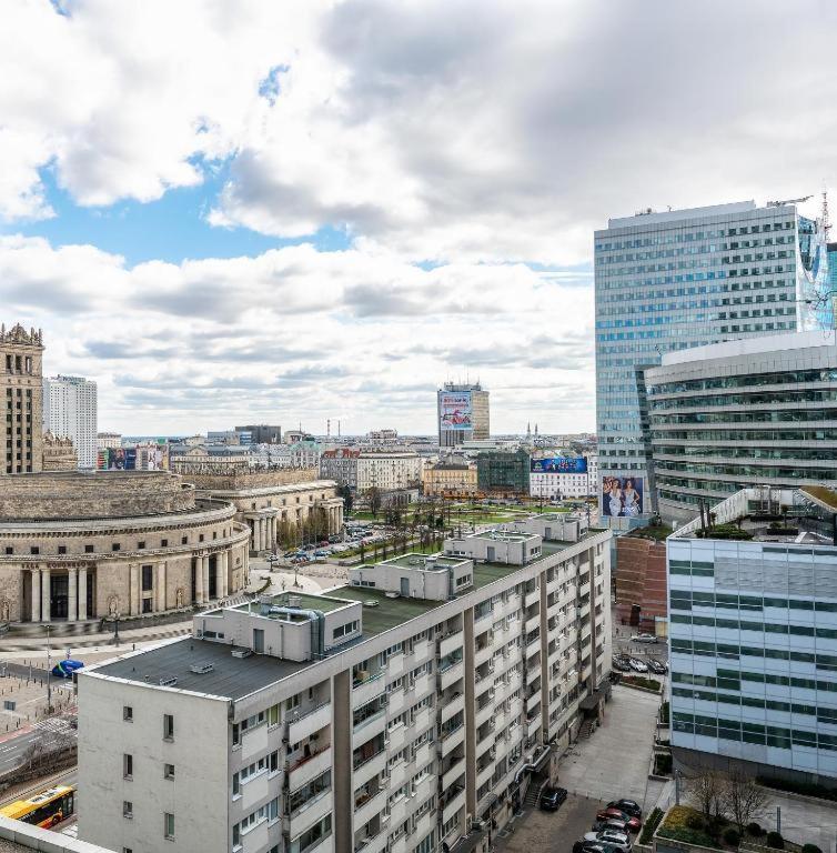 Central Warsaw Gem Exterior foto