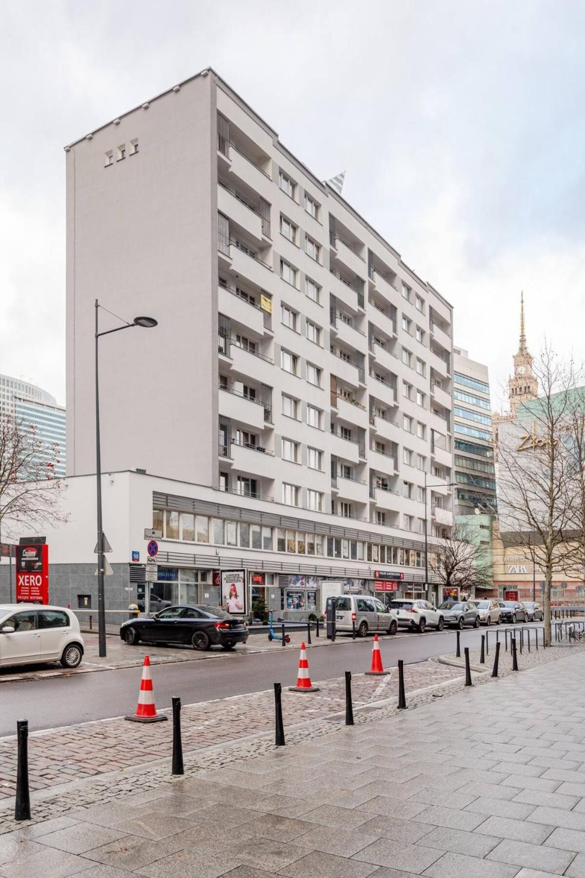 Central Warsaw Gem Exterior foto