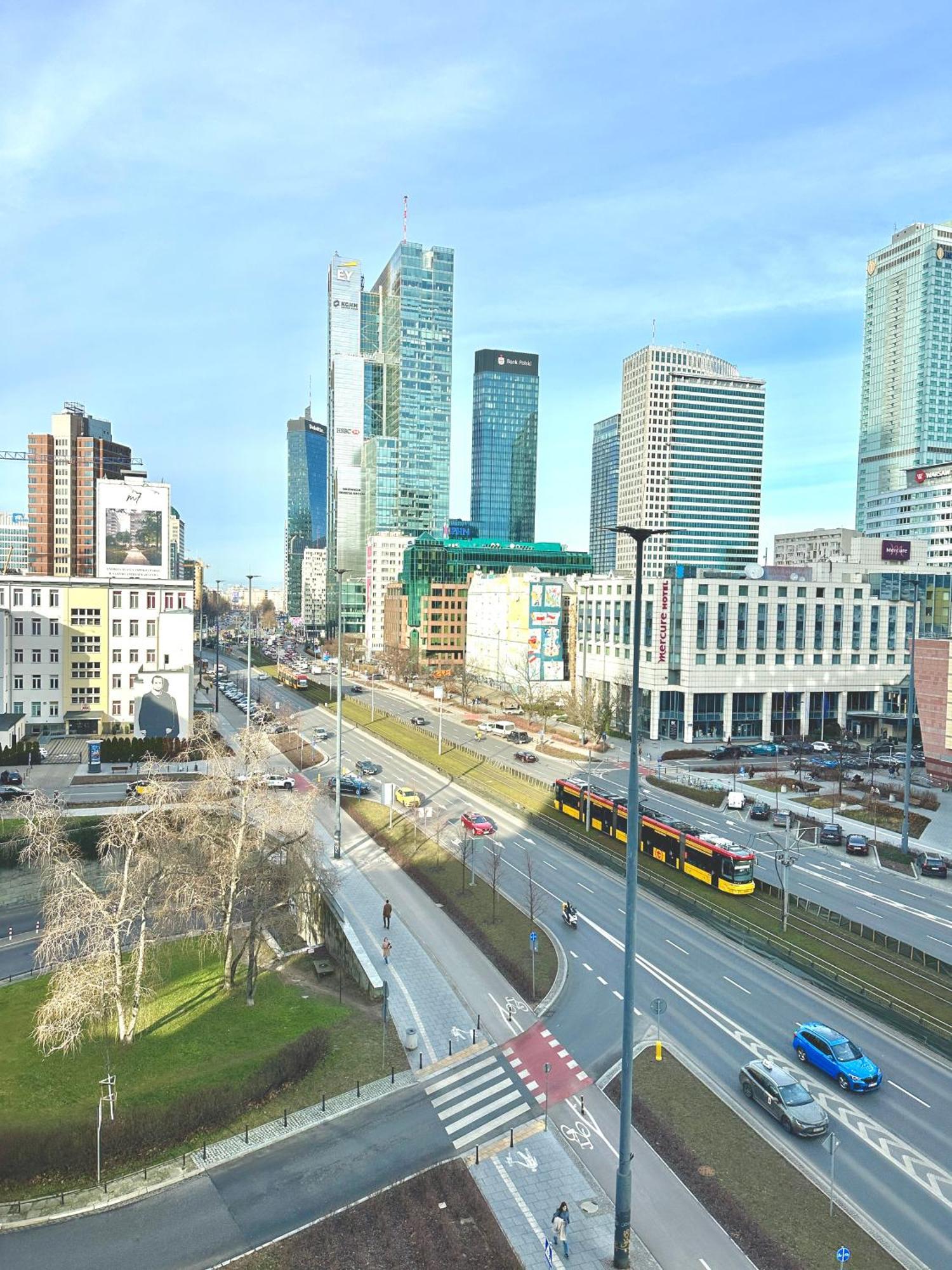 Central Warsaw Gem Exterior foto